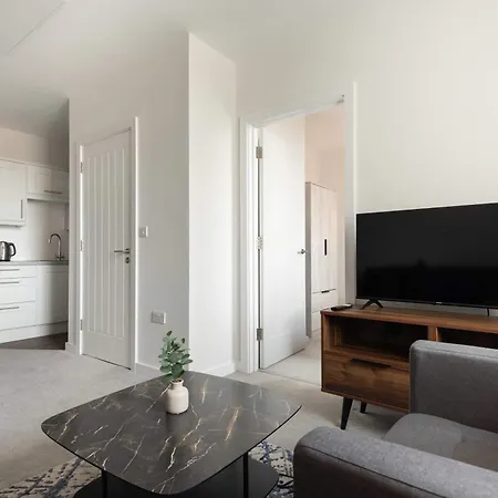 Modern & Cosy 1 Bedroom Apartment In York Exterior photo