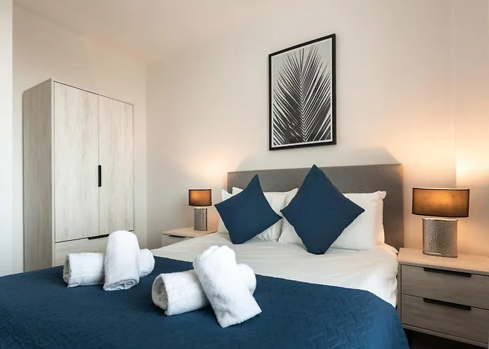 Modern & Cosy 1 Bedroom Apartment In York