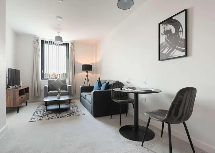 Modern & Cosy 1 Bedroom Apartment In York