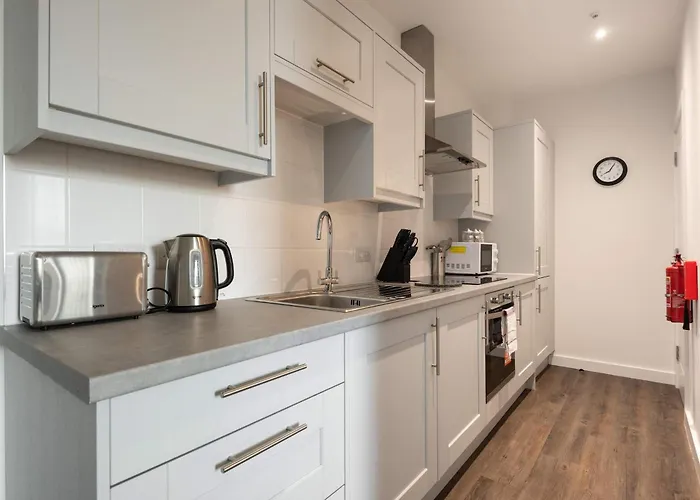 Modern & Cosy 1 Bedroom Apartment In York