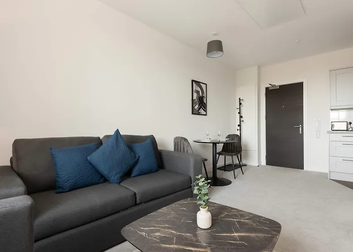 Modern & Cosy 1 Bedroom Apartment In York