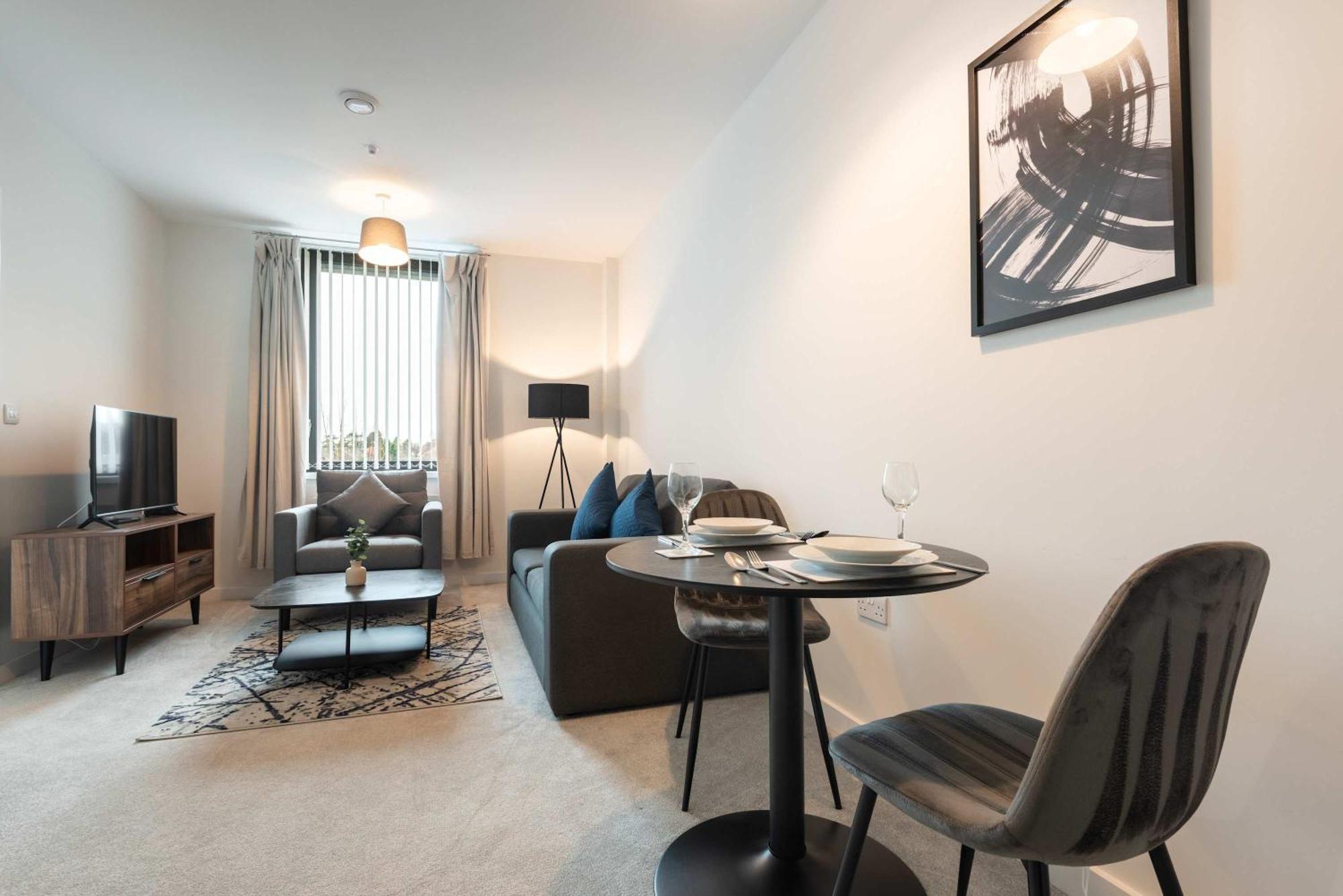 Modern & Cosy 1 Bedroom In Apartment York