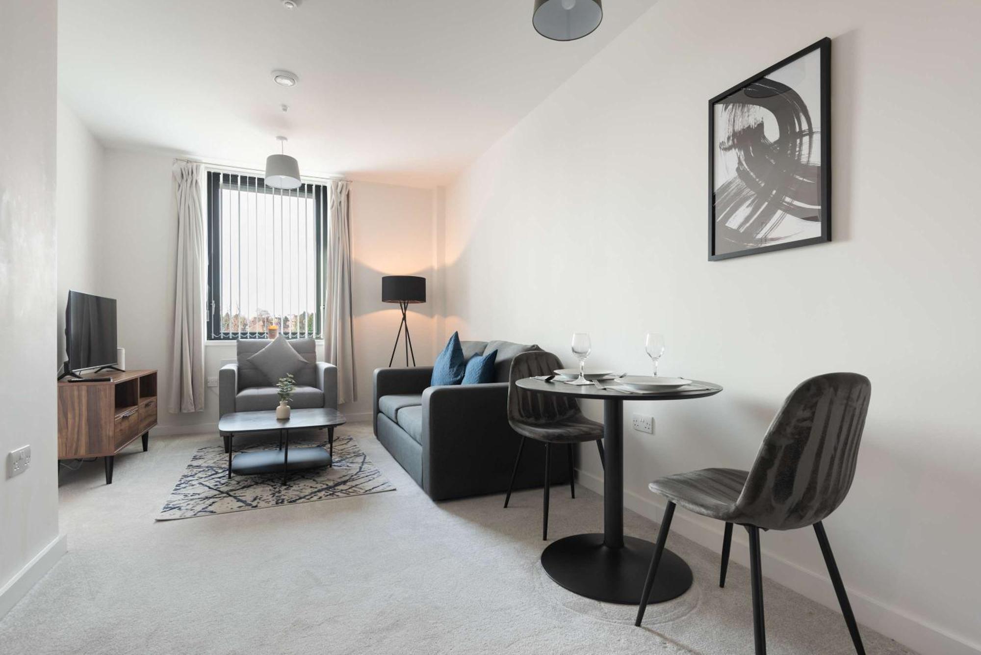 Modern & Cosy 1 Bedroom In Apartment *
