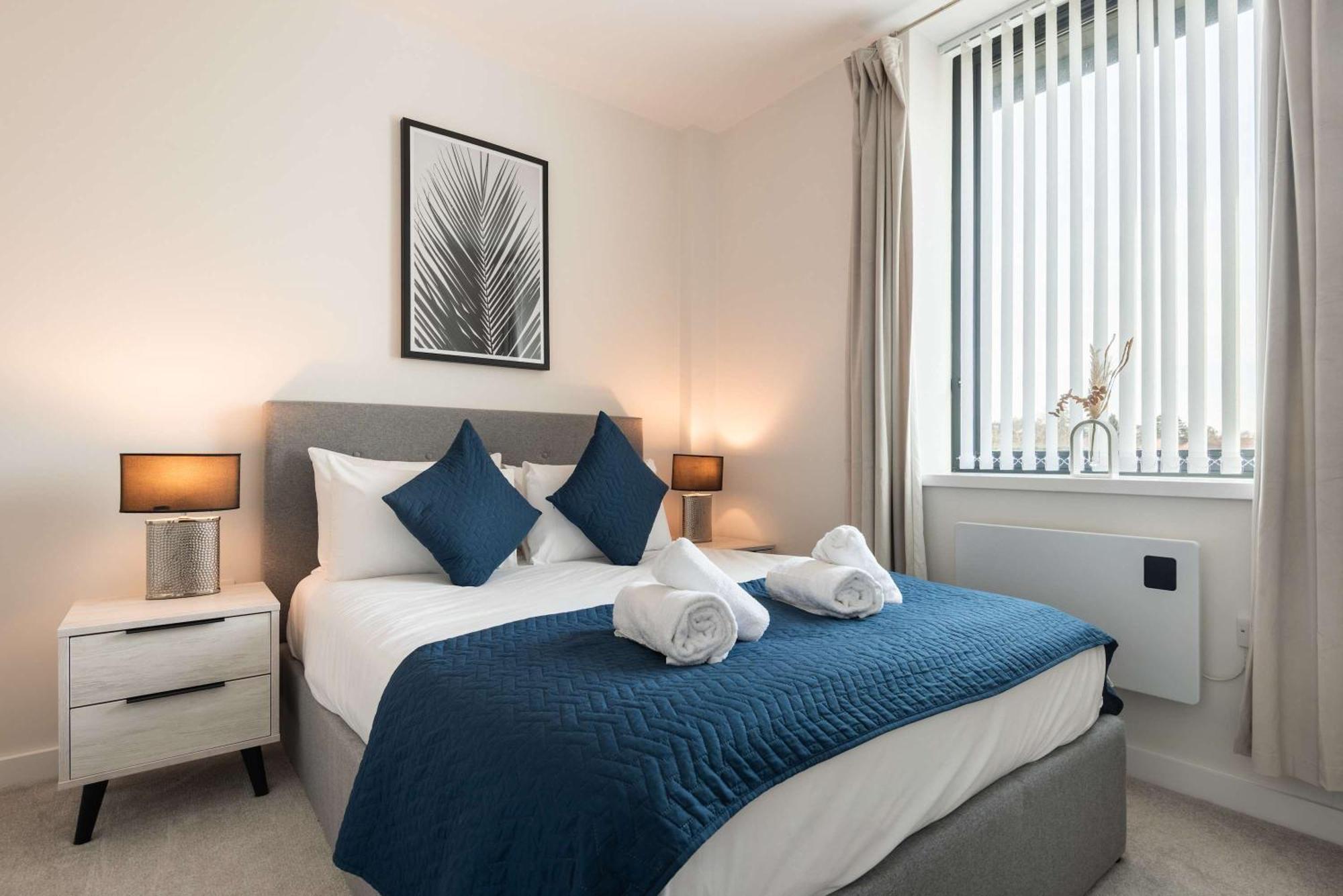 Modern & Cosy 1 Bedroom In Apartment *