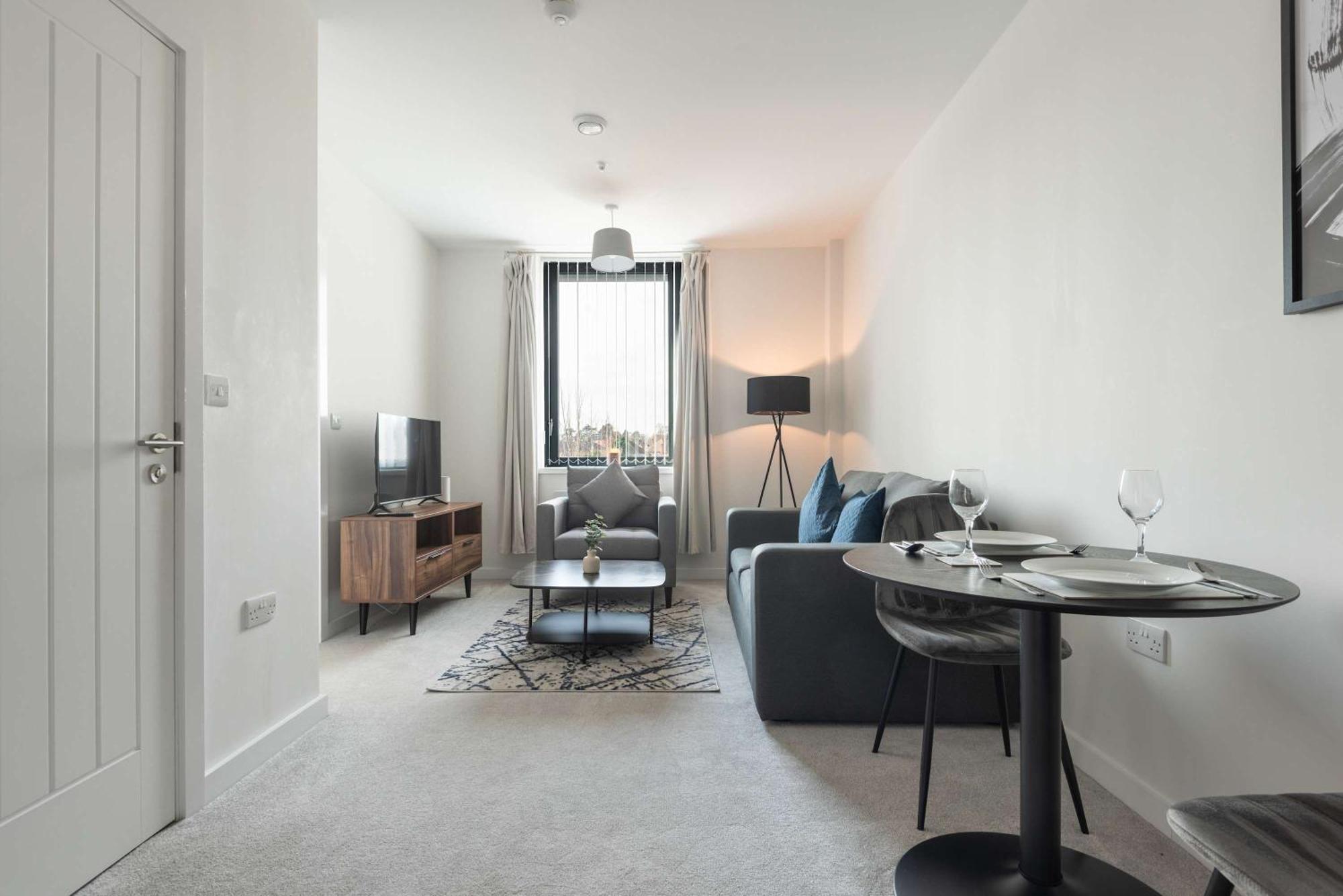 Apartment Modern & Cosy 1 Bedroom In *