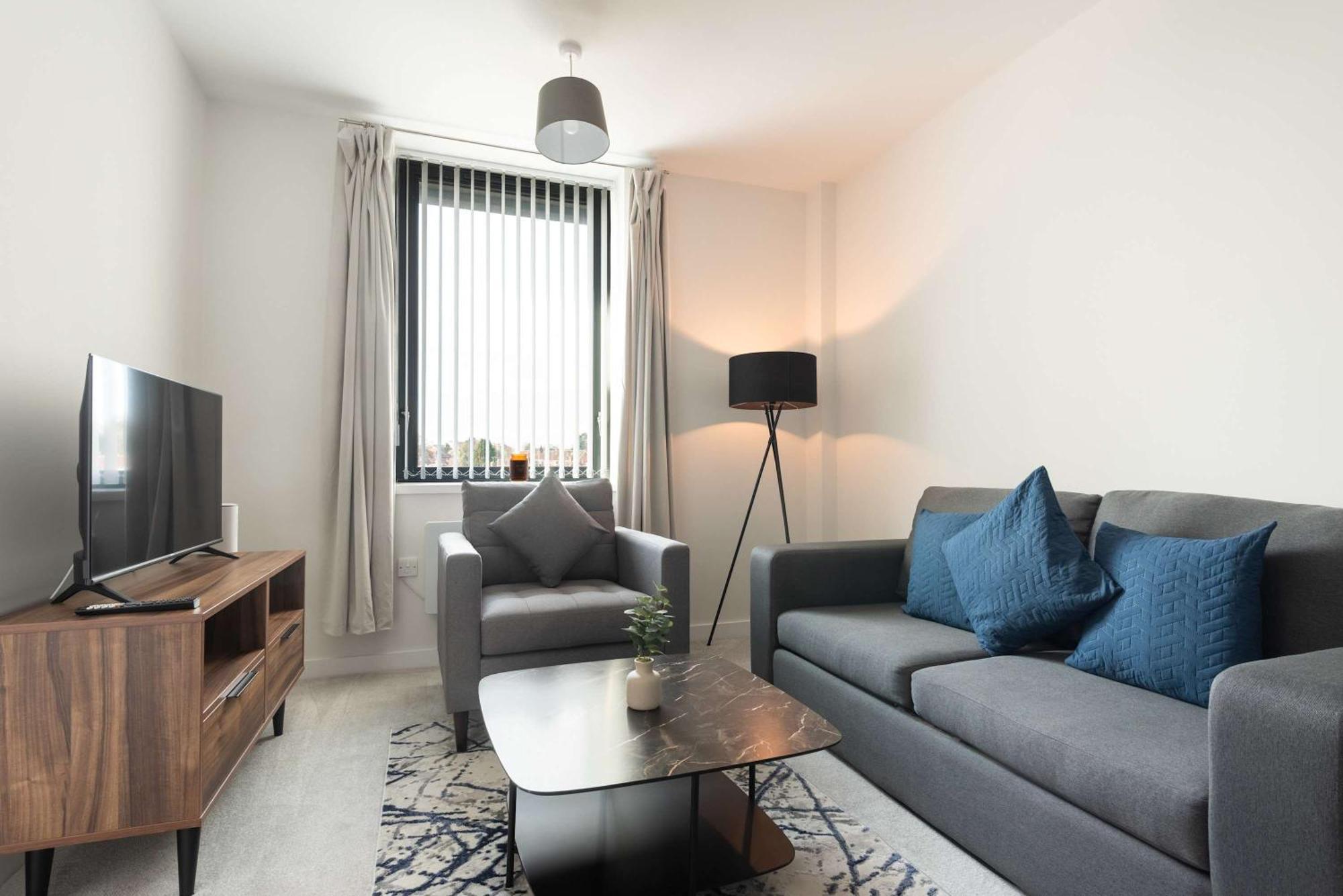 Modern & Cosy 1 Bedroom In Apartment York
