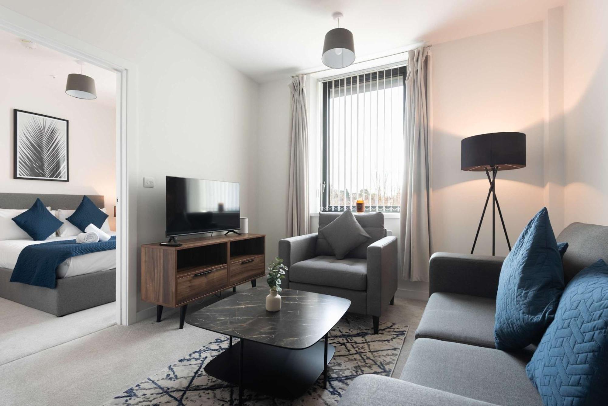 Apartment Modern & Cosy 1 Bedroom In York